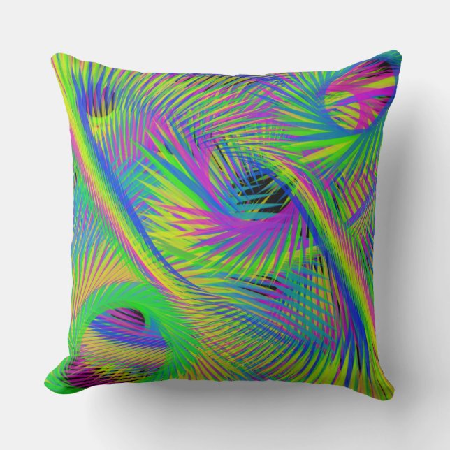 Throw Pillow | Everyday Artwear & WaraMuse Throw Pillow (Front)
