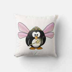 Throw Pillow/Fairy Penguin Pillow