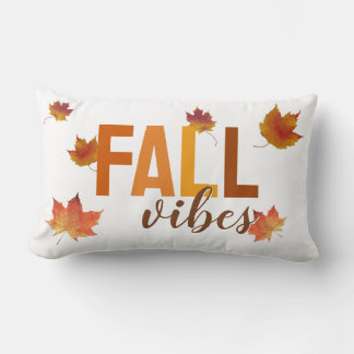 Throw Pillow Fall Vibes