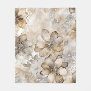 Throw Pillow Fleece Blanket