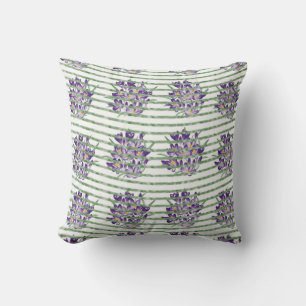 Throw Pillow Floral