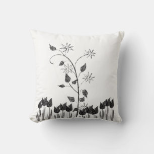 Throw Pillow Floral