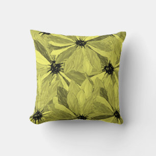 Throw Pillow Floral