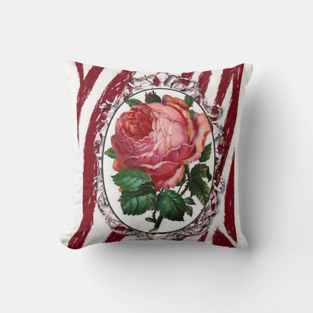 Throw Pillow Floral (Front)