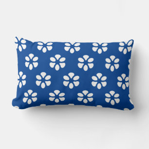 Throw Pillow Flowers