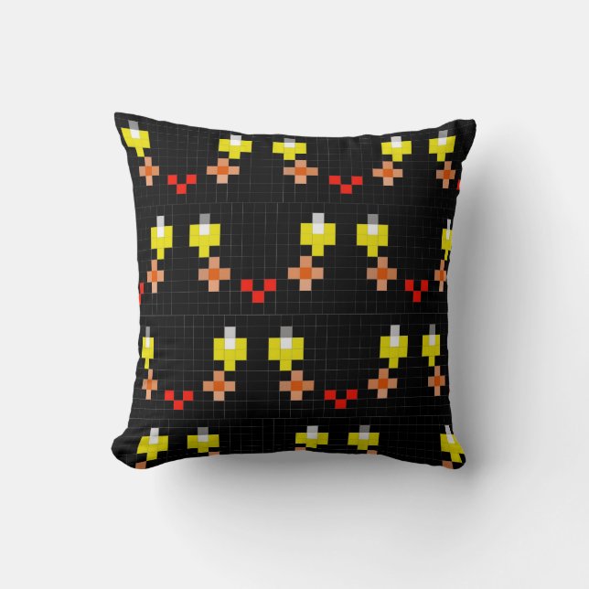 Throw Pillow for girl (Front)