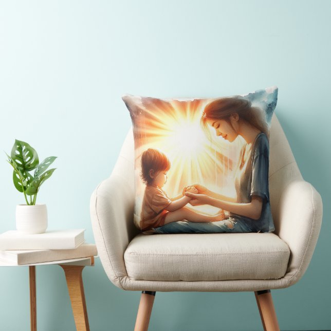 Throw Pillow for mom (Chair)