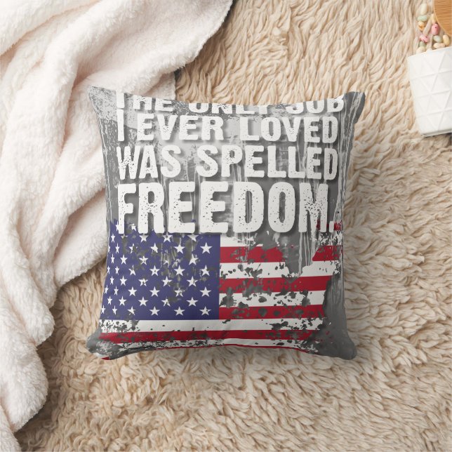 Throw Pillow – Freedom Job (Blanket)