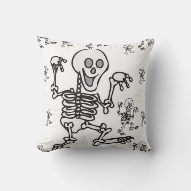 Throw Pillow Halloween (Front)