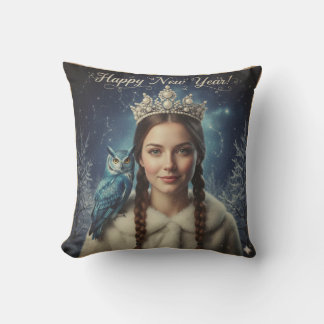 Throw Pillow "Happy New Year!"