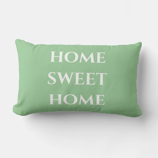 Throw Pillow Home Sweet Home (Front)
