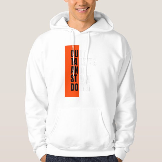 Throw Pillow Hoodie (Front)