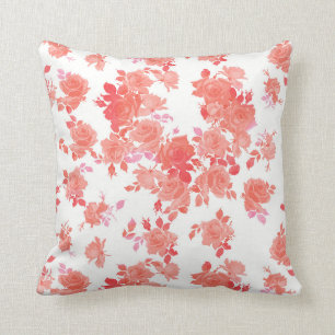 Throw Pillow in Elzbieta pink lemonade