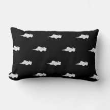 Throw Pillow JAPANESE CLOUDS