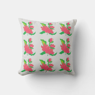 Throw Pillow : Japanese Flower's