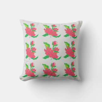 Throw Pillow : Japanese Flower's