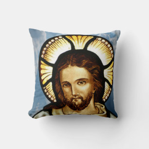 Throw Pillow Jesus