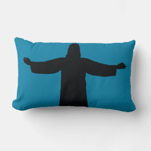 Throw Pillow jesus christ