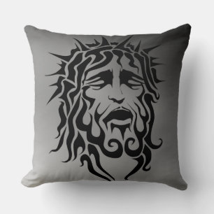 Throw Pillow/Jesus Pillow