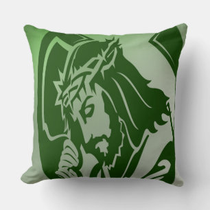Throw Pillow/Jesus Pillow