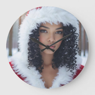 Throw Pillow Large Clock