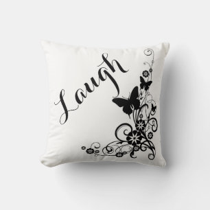Throw Pillow/Laugh Pillow