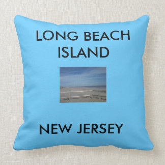 throw pillow, LBI throw pillow,Long Beach Island Pillow