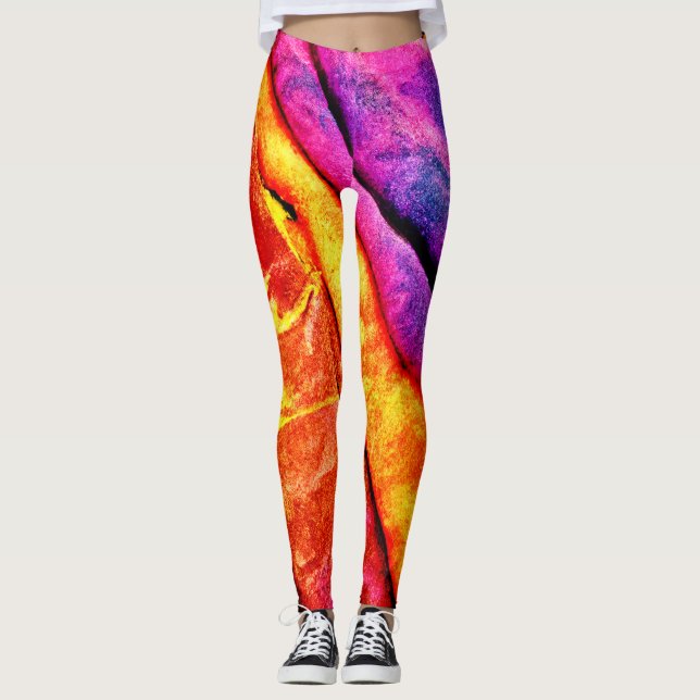 Throw Pillow Leggings (Front)