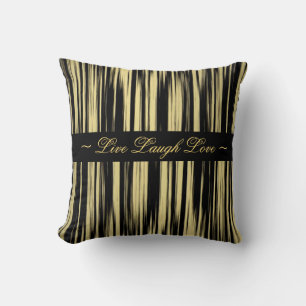 Throw Pillow/Live Laugh Love Pillow