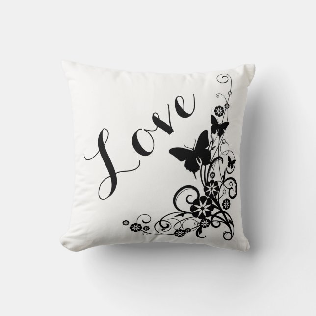 Throw Pillow/Love Pillow (Front)