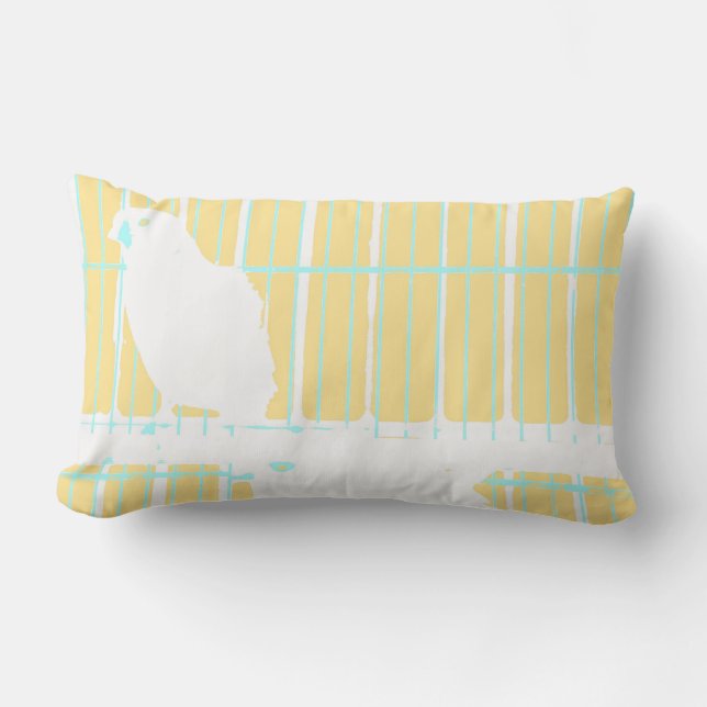 Throw Pillow Lumbar (Front)