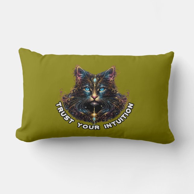 Throw Pillow, Lumbar Pillow (Front)