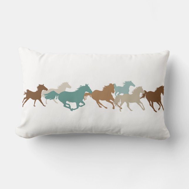 Throw Pillow, Lumbar Pillow 13" x 21" (Front)