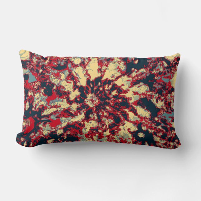 Throw Pillow, Lumbar Pillow 33 x 53 cm (Front)