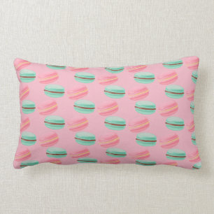 Throw Pillow-Macarons Lumbar Pillow