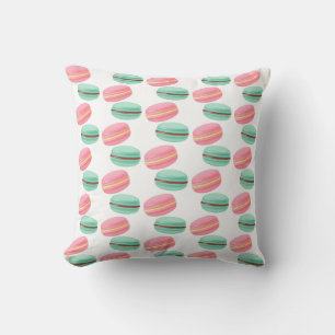 Throw Pillow-Macarons Pillow