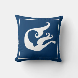 Throw Pillow Mermaid