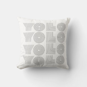 Throw Pillow Minimalist Couch Decor Teen Bedroom