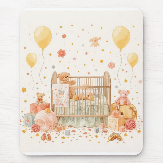 Throw Pillow Mouse Pad (Front)