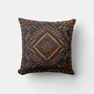 Throw Pillow native American design