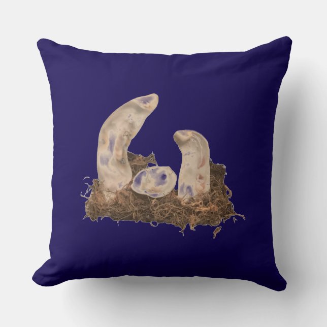 Throw Pillow, Nativity Scene Decor Holiday Gift  Throw Pillow (Front)