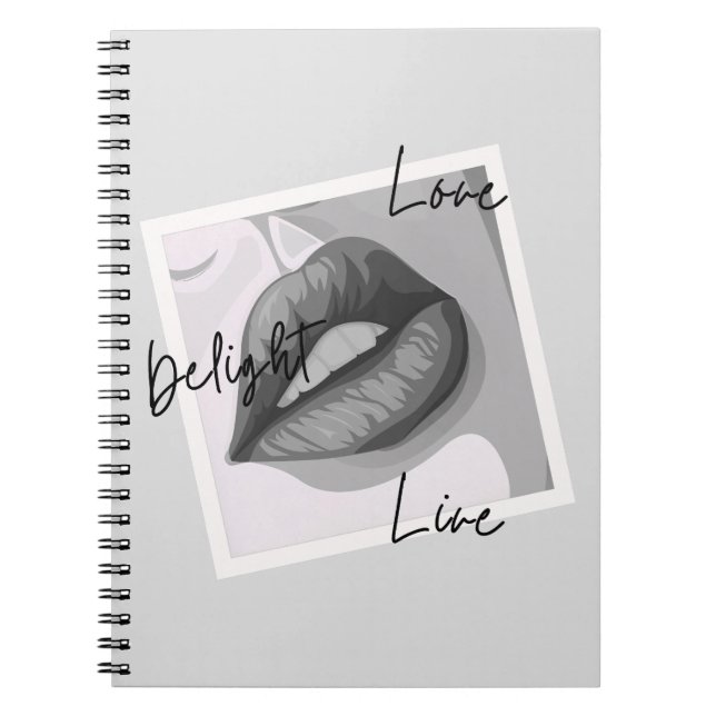 Throw Pillow Notebook (Front)