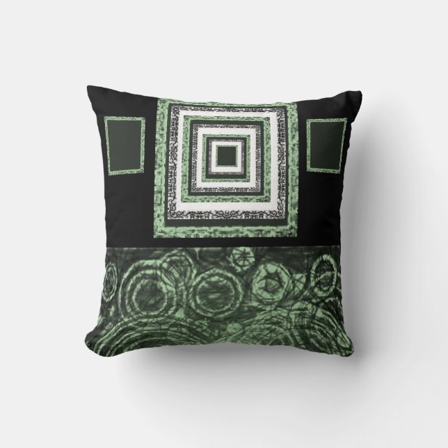 Throw Pillow Paisley (Front)