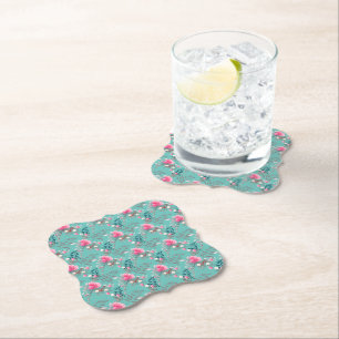 Throw Pillow Paper Coaster