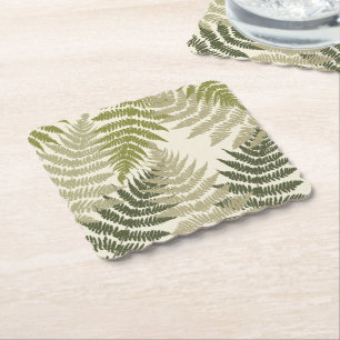 Throw Pillow Paper Coaster