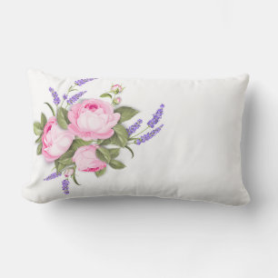 Throw Pillow Peony Outdoor Pillow