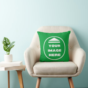 Throw Pillow - Personalized - Add Image / Text