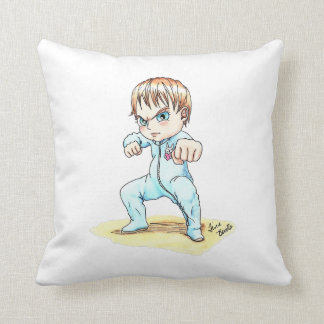 Throw Pillow - Pillow Fight Pillow Fight Pillow