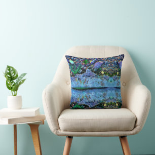 Throw Pillow pillowcase summer beach house decor