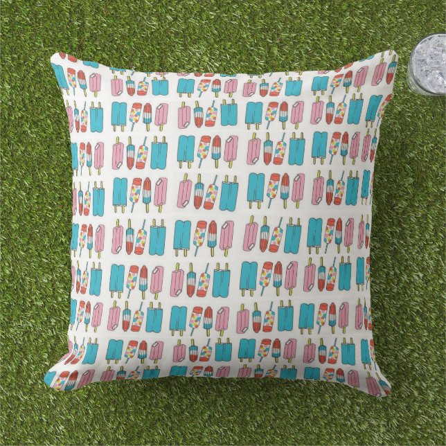 Throw Pillow Popsicles (Grass)
